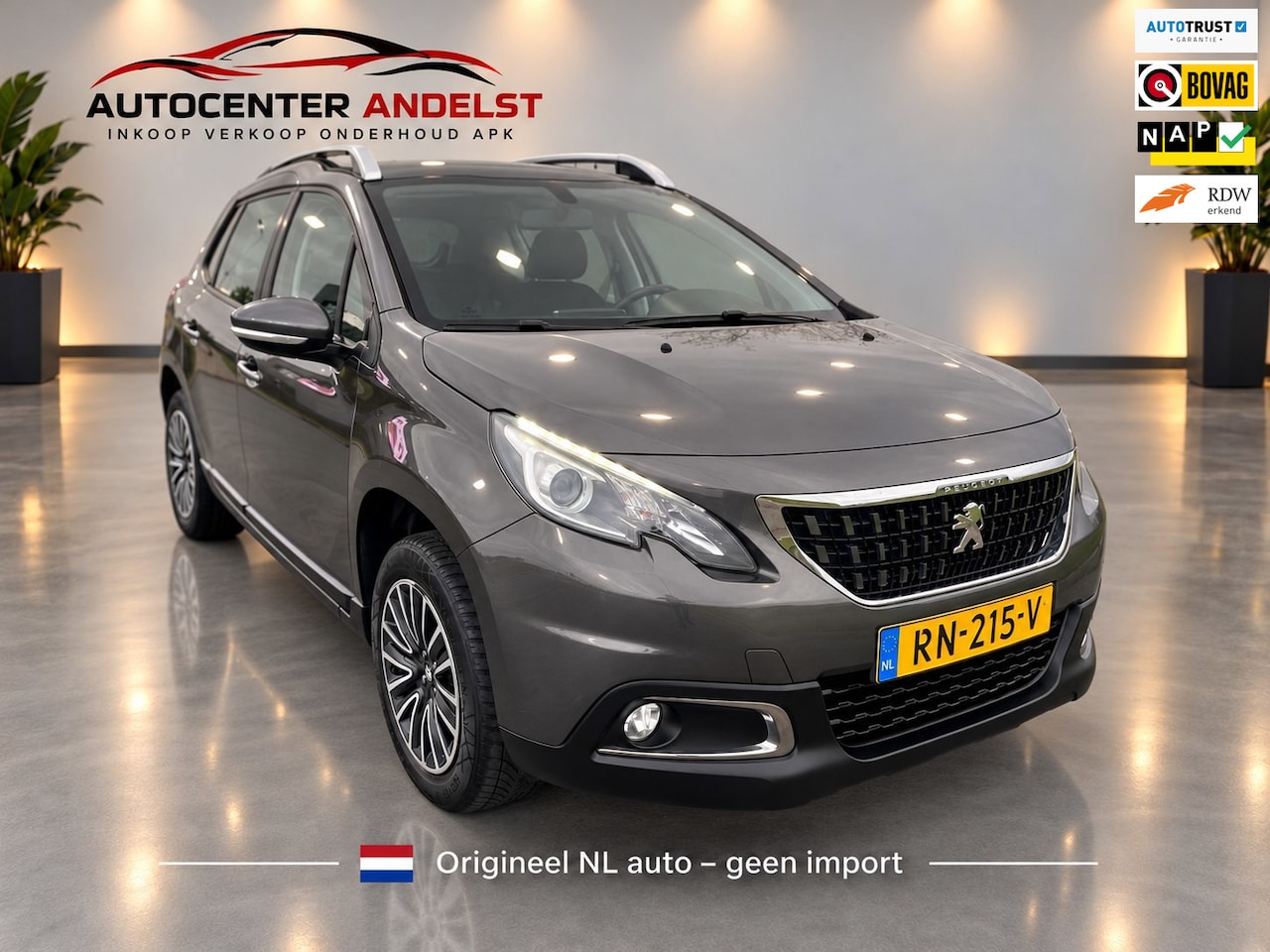 Peugeot 2008 - 1.2 PureTech Blue Lion 1.2 PureTech Blue Lion, Trekhaak, Panodak, Cruise ctrl, Airco, Navi, Bluetooth, Pdc, Elekt - AutoWereld.nl