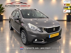 Peugeot 2008 - 1.2 PureTech Blue Lion, Trekhaak, Panodak, Cruise ctrl, Airco, Navi, Bluetooth, Pdc, Elekt