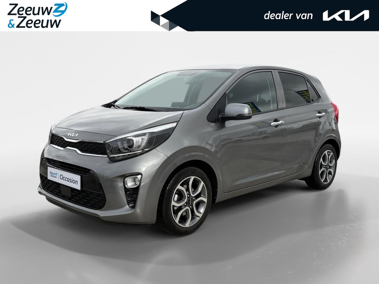 Kia Picanto - 1.0 DPi DynamicPlusLine | *1E EIGENAAR | *LAGE KM-STAND | FABRIEKSGARANTIE | APPLE CARPLAY - AutoWereld.nl