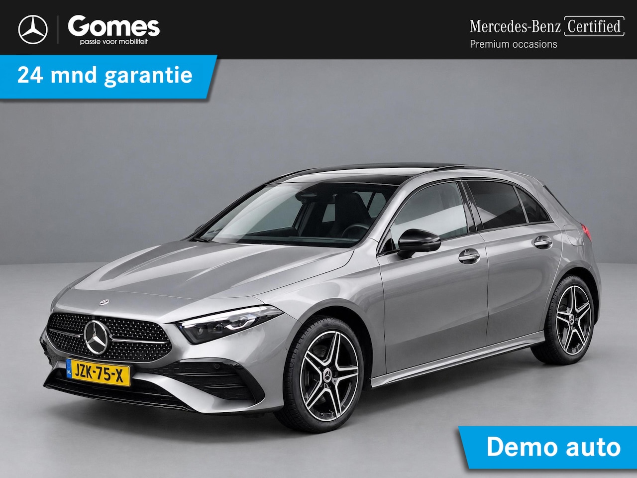 Mercedes-Benz A-klasse - 250 e AMG Line | Trekhaak Wegklapbaar | Panoramadak | Burmester | Night Pakket | 360° Came - AutoWereld.nl