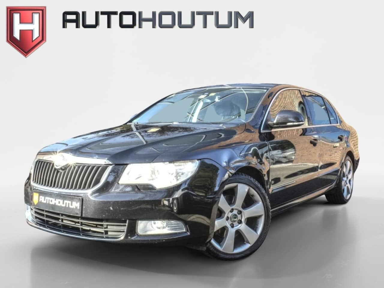 Skoda Superb - 1.8 TSI Ambition 1.8 TSI Ambition - AutoWereld.nl