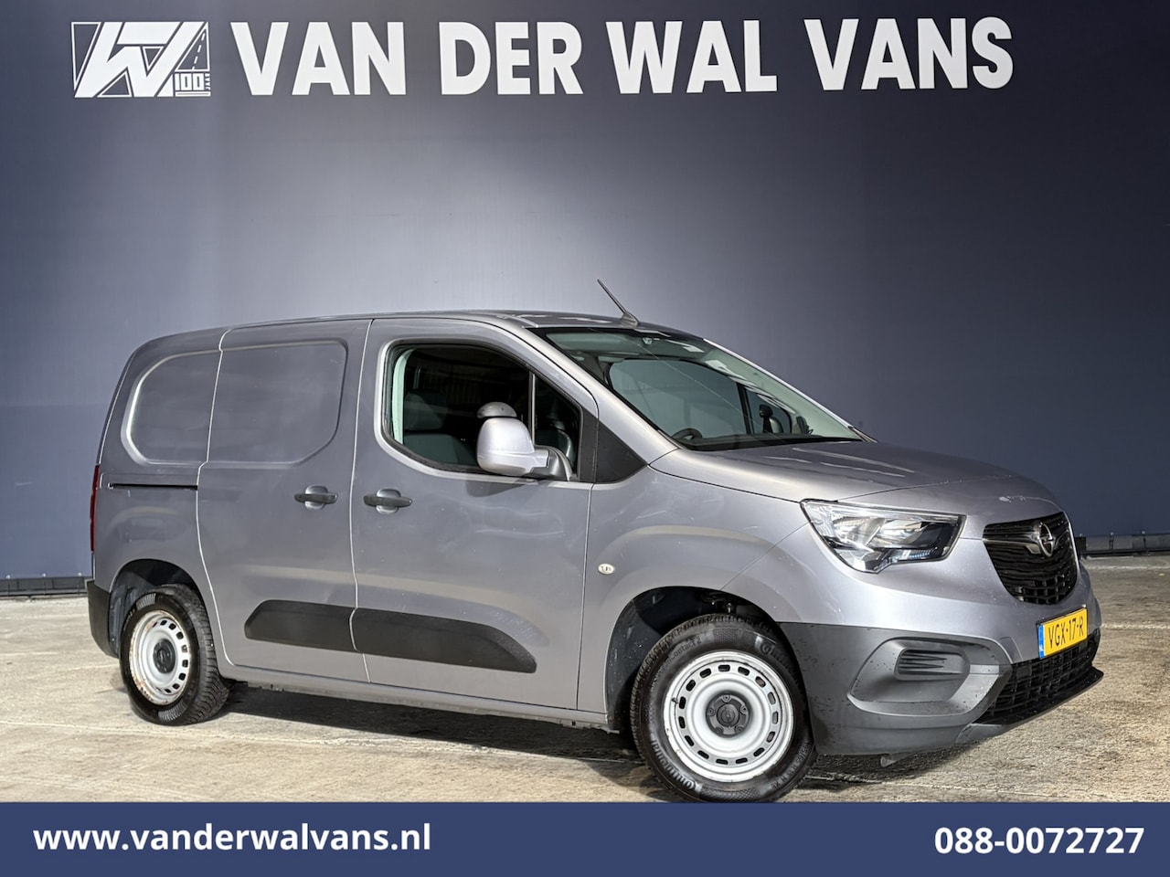 Opel Combo - 1.5D 102pk L1H1 Euro6 Airco | Trekhaak | Cruisecontol | Parkeersensoren bluetooth telefoon - AutoWereld.nl