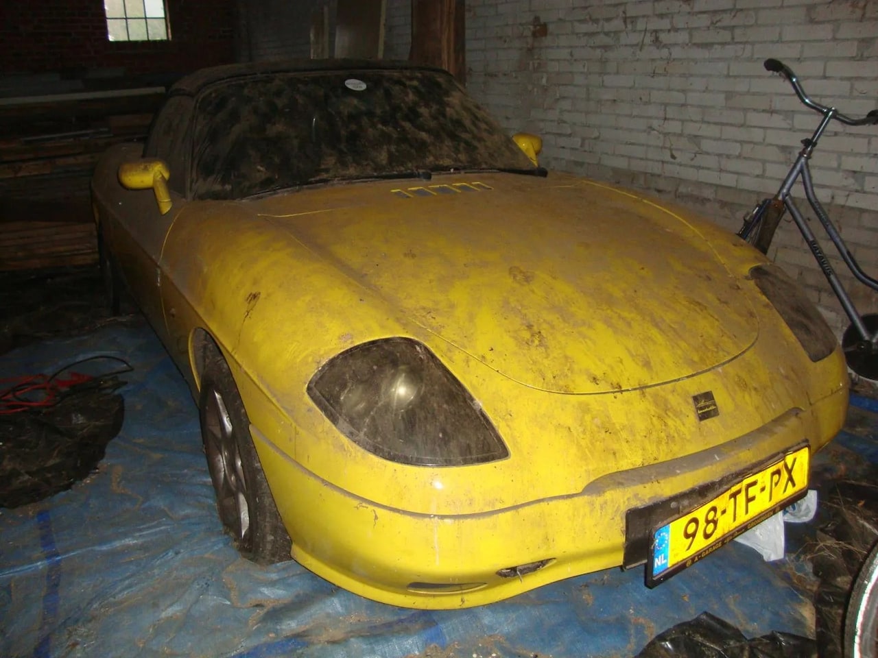 Fiat Barchetta - 1.8-16V 1.8-16V - AutoWereld.nl