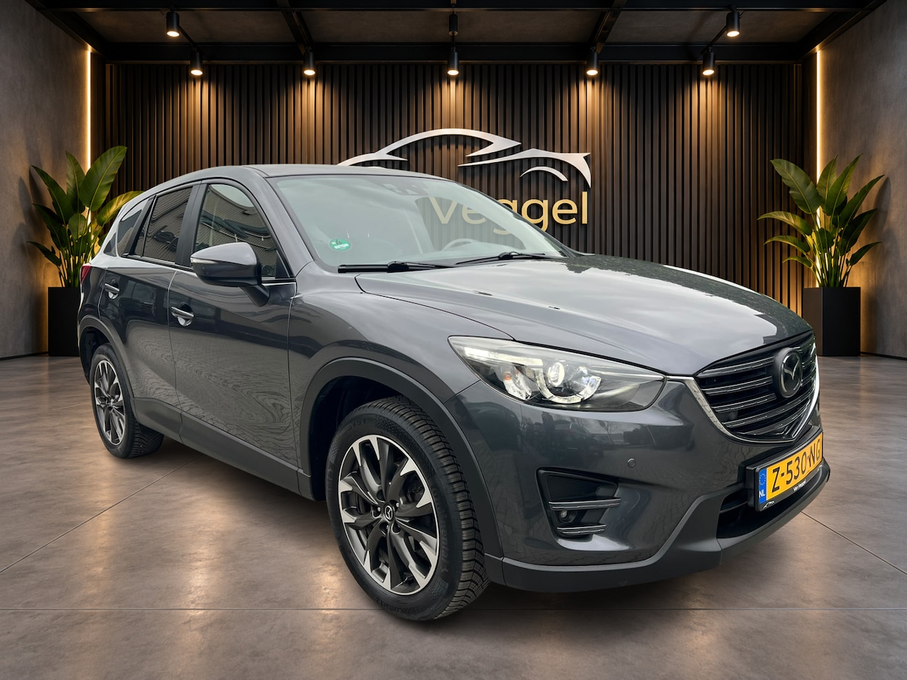 Mazda CX-5 - 2.5 SkyActiv-G 192 GT-M 4WD trekhaak, navi, camera, cruise - AutoWereld.nl