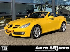 Mercedes-Benz SLK-klasse - 350 Prestige automaat, nekverwarming, lederen bekleding