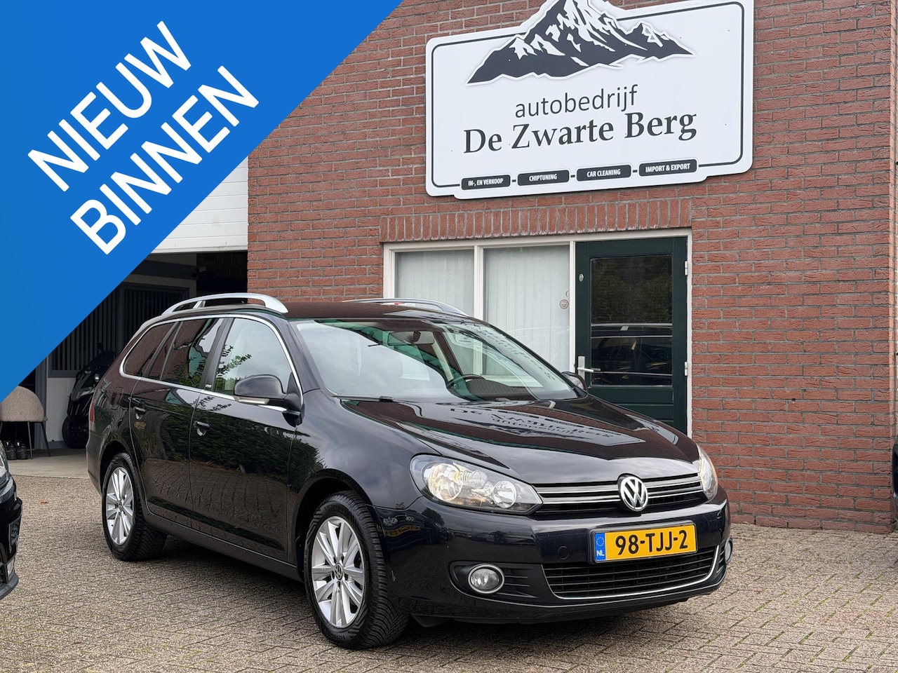 Volkswagen Golf Variant - 1.2 TSI Style BlueMotion 1.2 TSI Style BlueMotion - AutoWereld.nl
