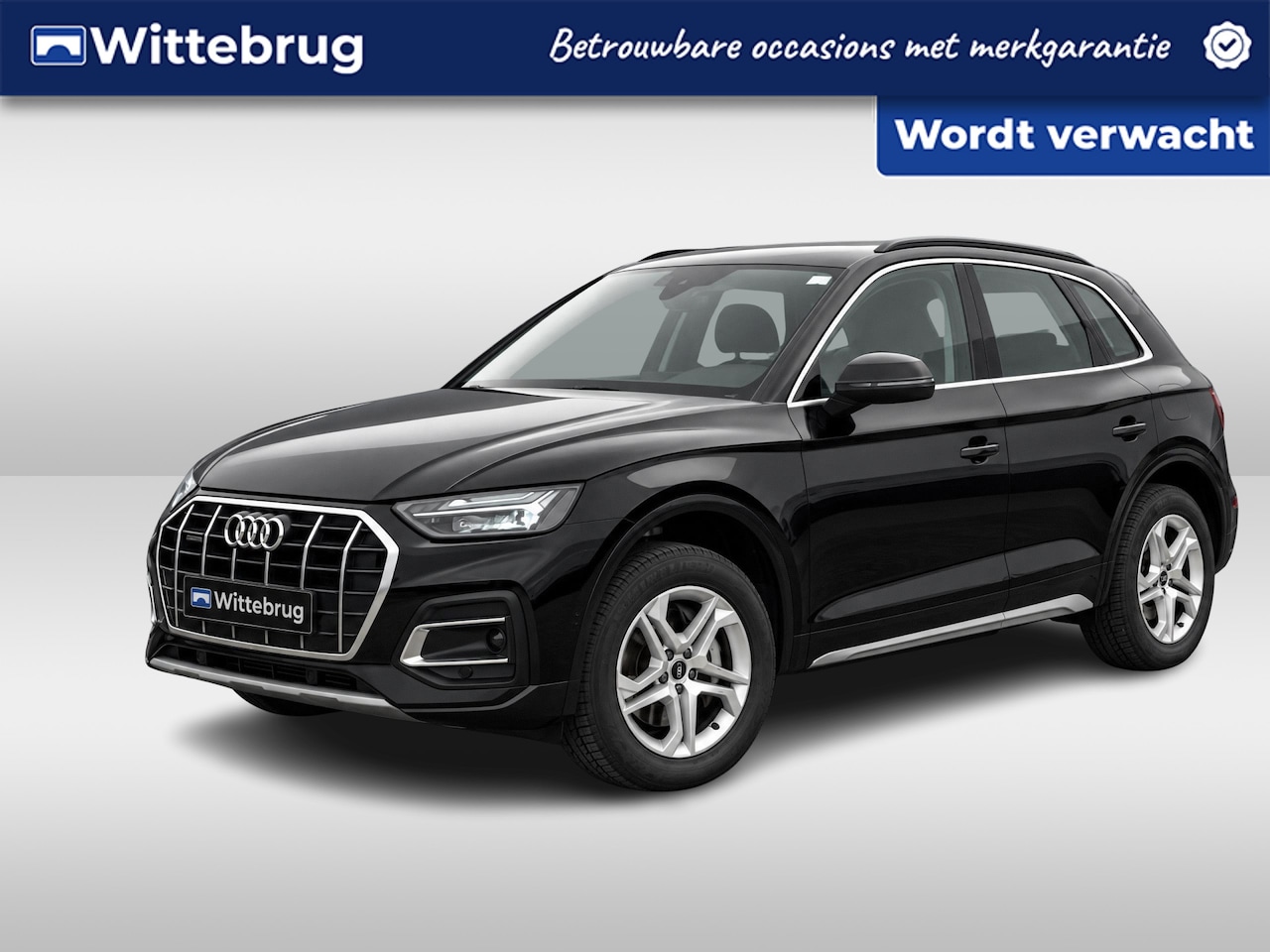 Audi Q5 - 50 TFSI e 299pk Advanced edition QUATTRO S-Tronic Automaat / Leder / LM 18 inch / MMi Navi - AutoWereld.nl