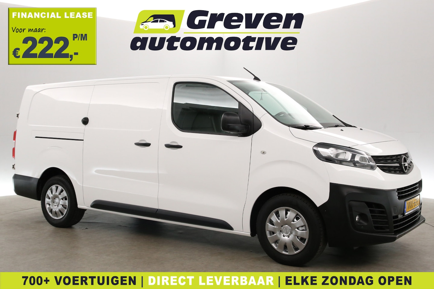 Opel Vivaro - CDTI L3H1 | Airco | Cruise | 3 Zits | Trekhaak | Kasten | Parkeersens. - AutoWereld.nl