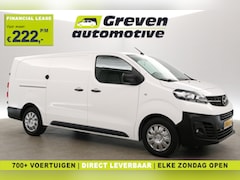 Opel Vivaro - CDTI L3H1 | Airco | Cruise | 3 Zits | Trekhaak | Kasten | Parkeersens
