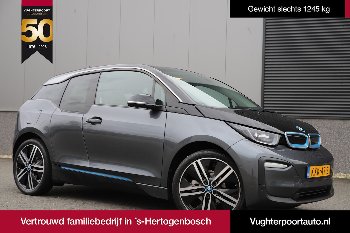 BMW i3 - Executive 120Ah 42 kWh/ Adaptive Cruise/W-pomp/ 3 Fase/Keyless entry - AutoWereld.nl