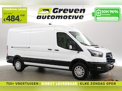 Ford E-Transit - 68 kWh L3H2 | Snelladen | SOH 96% | Clima | Cruise | 360° Camera | Carplay | 3 Zits | Navi