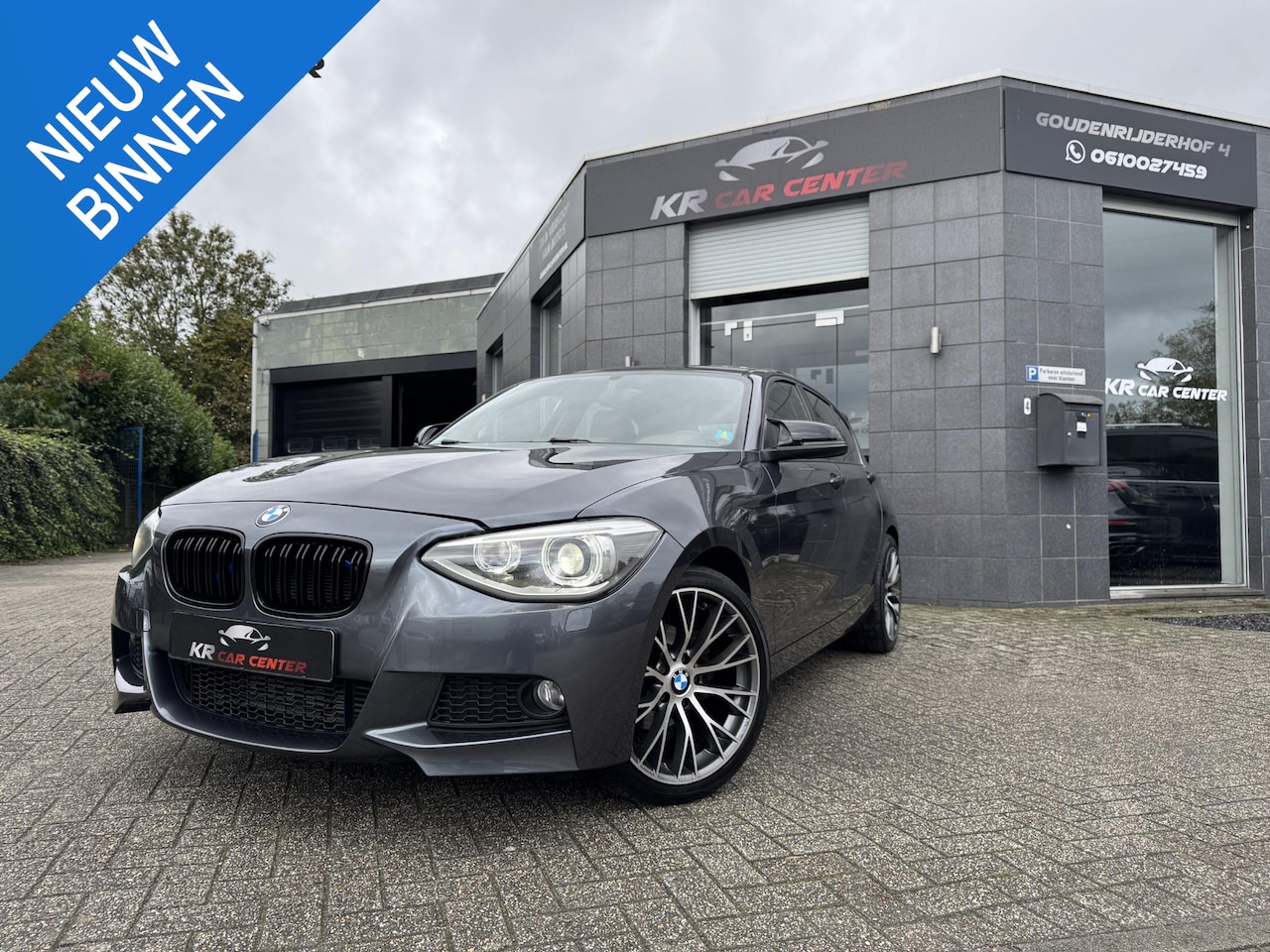 BMW 1-serie - 116i M-Sport XENON-LEDER-REVISIE-STOELVRM - AutoWereld.nl