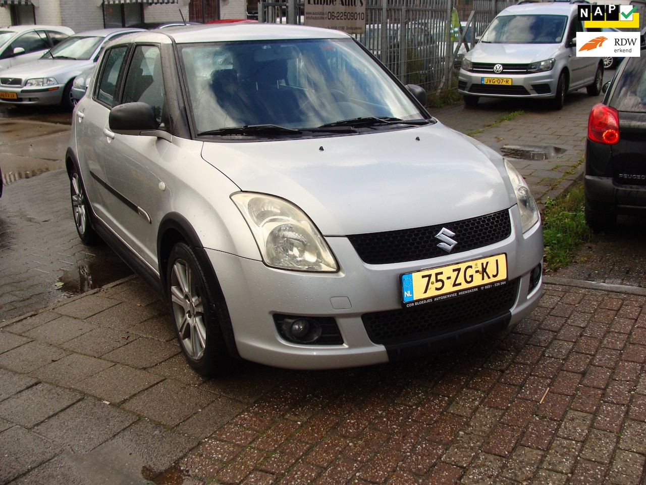 Suzuki Swift - 1.3 Shogun airco 5drs airco nap apk - AutoWereld.nl
