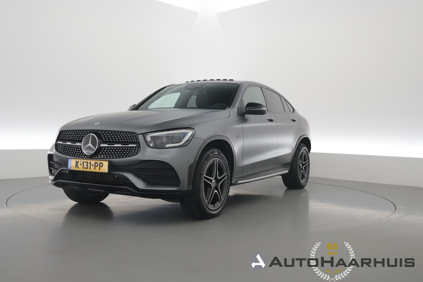 Mercedes-Benz GLC-klasse Coupé - 300e 4MATIC Business Solution AMG | SOH 100% | Rijklaar! | Adapt. Cruise | Trekhaak | Pano - AutoWereld.nl