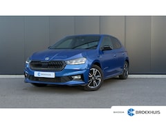Skoda Fabia - 95pk 1.0 TSI Monte Carlo | Cruise Control | Stoelverwarming | Achteruitrijcamera | Carplay