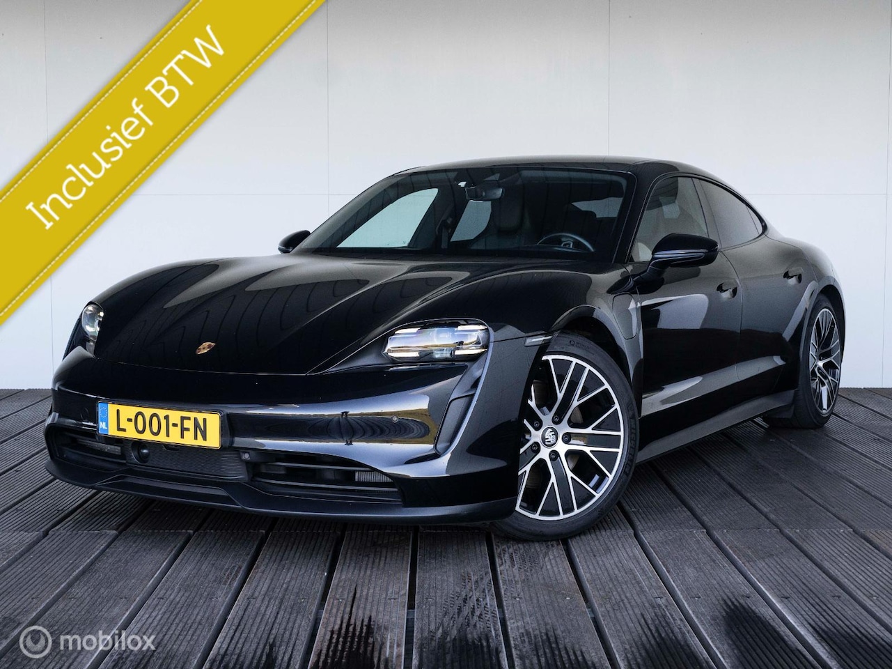 Porsche Taycan - Performance 84 kWh SOH 86,7% ACCU GARANTIE - AutoWereld.nl