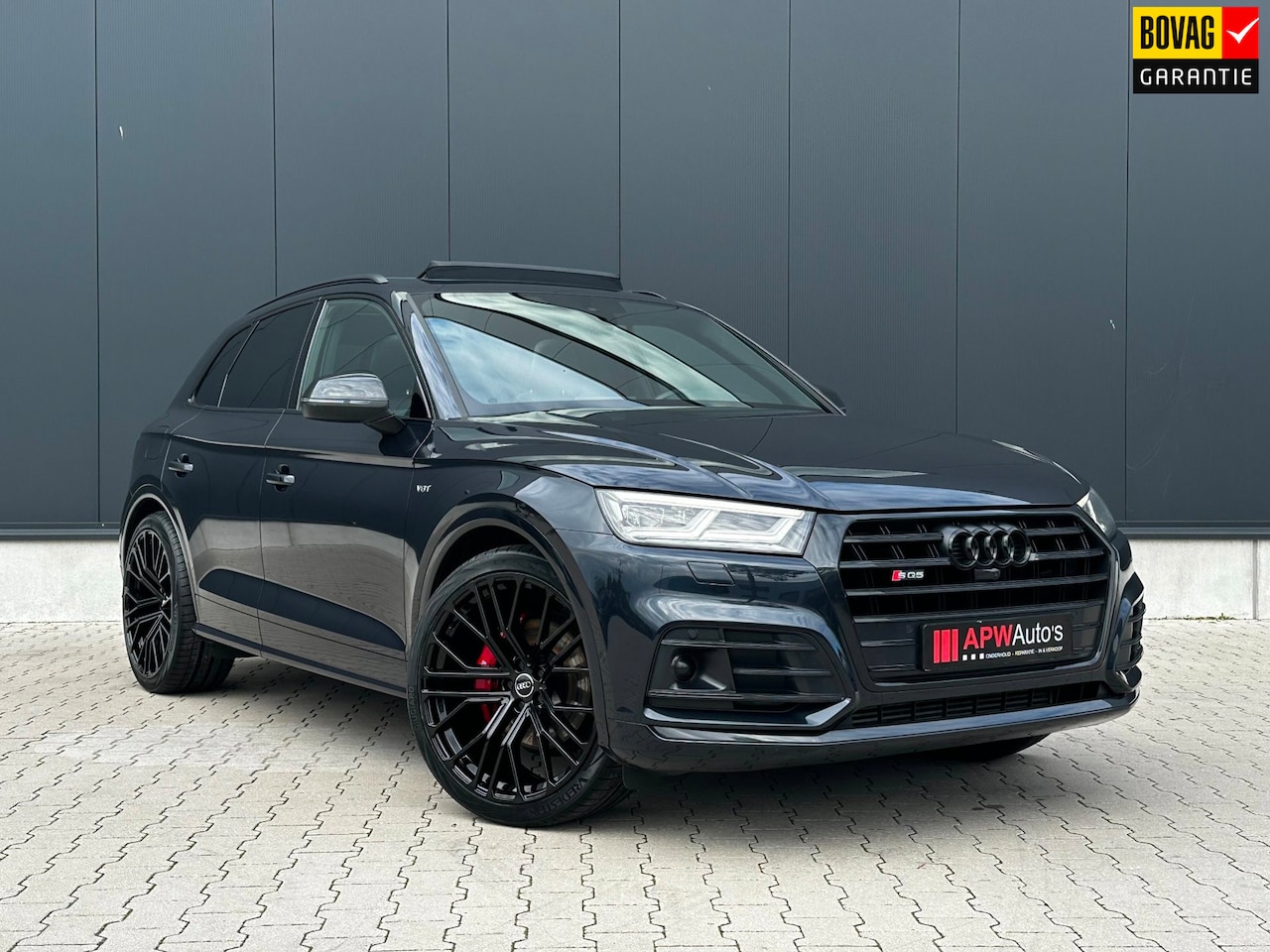 Audi Q5 SQ5 - 3.0 TFSI quattro | ACC | Pano | Luchtv. | Trekhaak - AutoWereld.nl