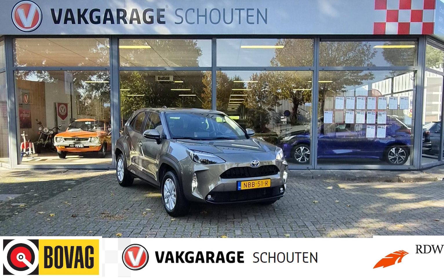 Toyota Yaris Cross - 1.5 Hybrid Active |Navi Full Map|Keyless|Sens v/a|16 Inch LM|Cam| - AutoWereld.nl