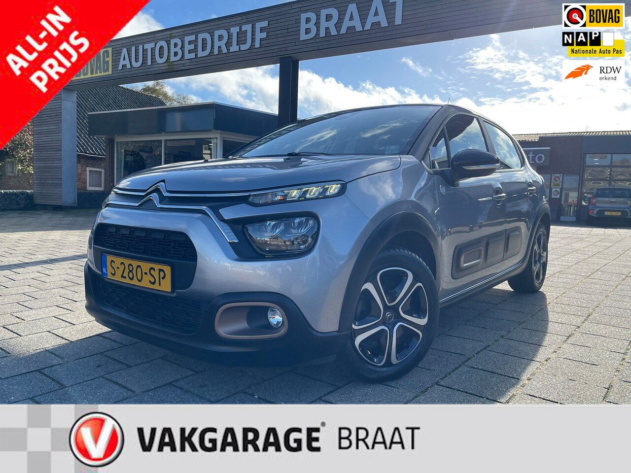 Citroën C3 - 1.2 PureTech l BTW l CARPLAY l CRUISE l ALL-IN PRIJS! - AutoWereld.nl