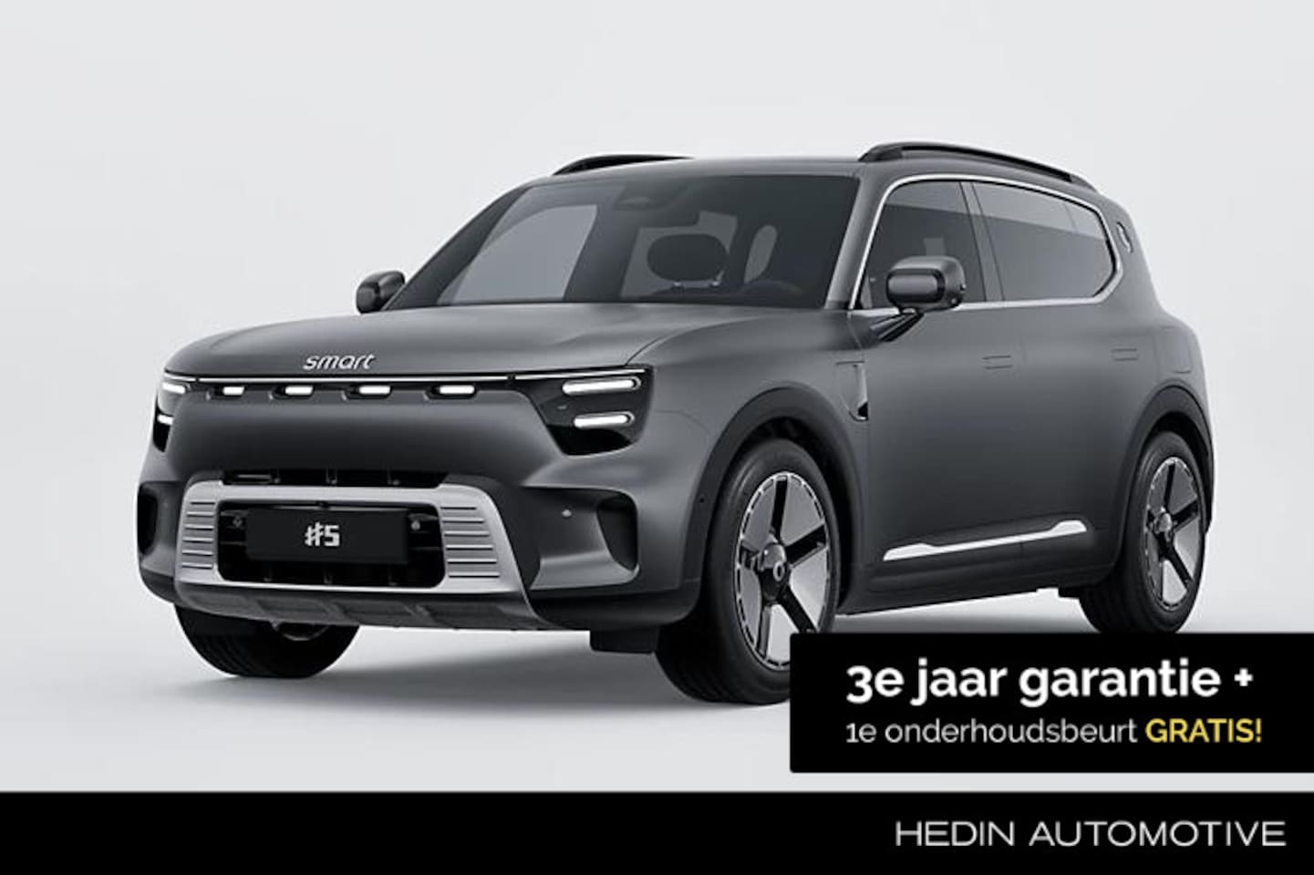 Smart #5 - Premium 100 kWh | Sennheiser® Audio | Head-Up | Adaptieve Cruise Control | CyberSparksLED+ - AutoWereld.nl