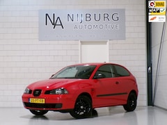 SEAT Ibiza - 1.4-16V 75PK "Origineel NL" Apple-carplay Android-Auto Airco 16"Velgen Bluetooth Navigatie