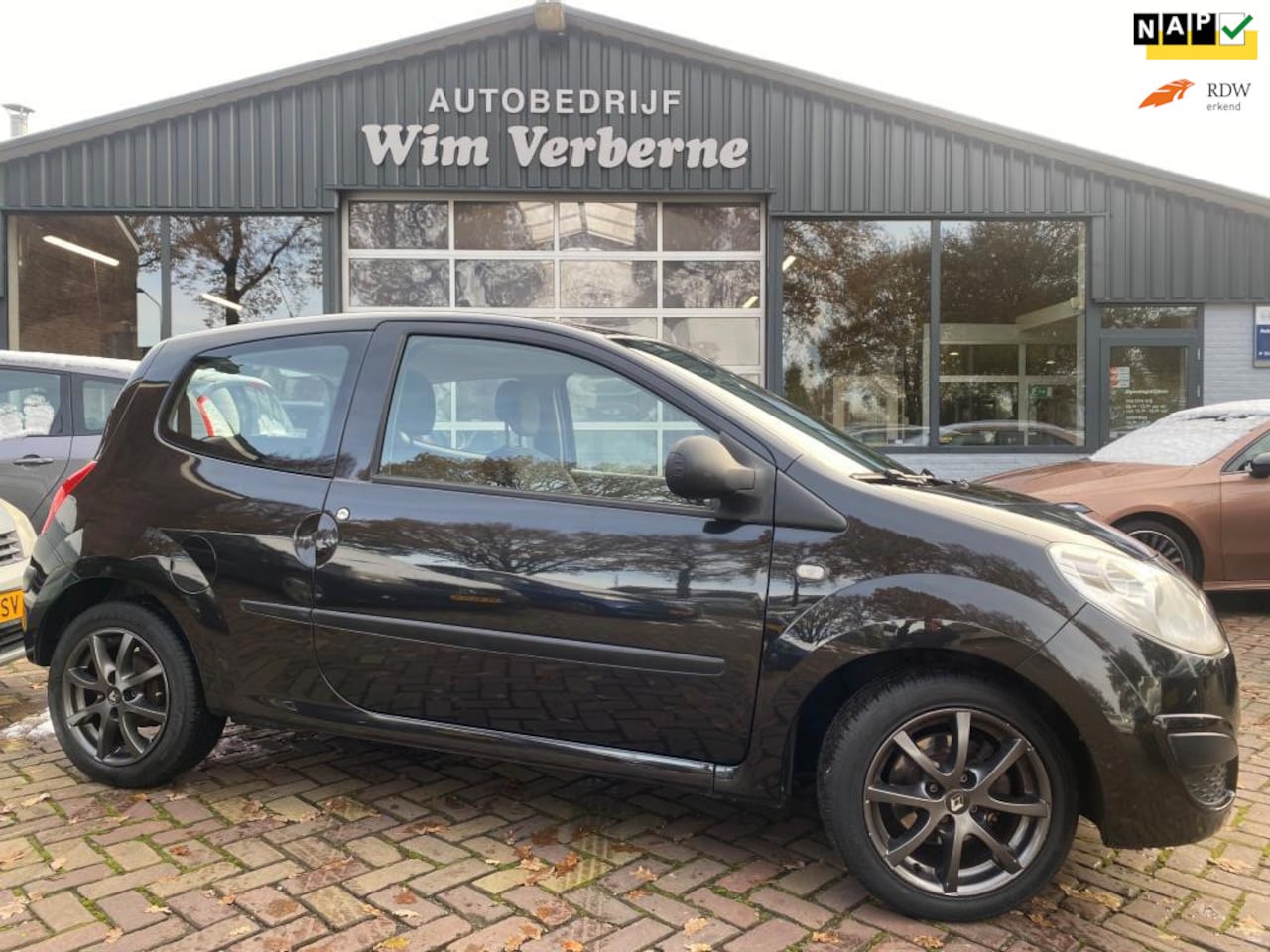 Renault Twingo - 1.2 Authentique Airco - AutoWereld.nl
