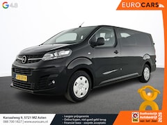 Opel Vivaro - 2.0 145pk L3H1 Edition Dubbele Cabine Automaat Airco Navigatie Parkeersensoren Trekhaak Cr