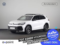 Volkswagen Tiguan - 1.5 eHybrid R-Line Edition 204PK | Automaat (DSG) | Black Style | Panoramadak | 20 Inch