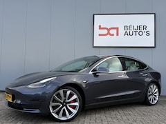 Tesla Model 3 - Performance AWD 75 kWh Automaat SOH 87.8%Autopilot/Camera