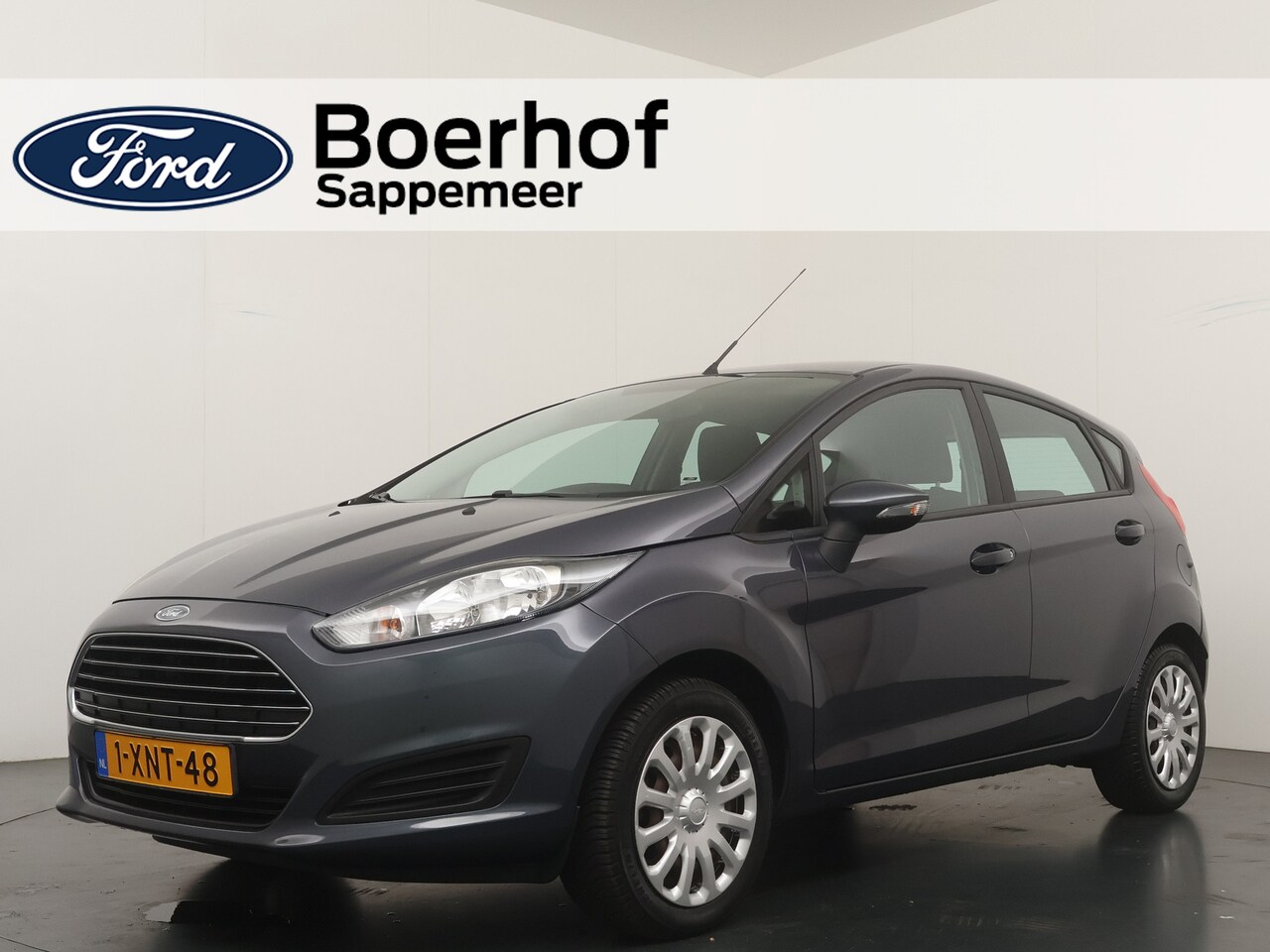 Ford Fiesta - 1.0 Style | Voorruitverw. | Cruise | Airco | Navi | Bluetooth | - AutoWereld.nl
