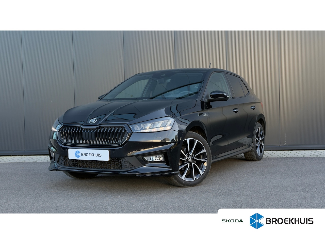 Skoda Fabia - 95pk 1.0 TSI Monte Carlo | Cruise Control | Stoelverwarming | Achteruitrijcamera | Carplay - AutoWereld.nl