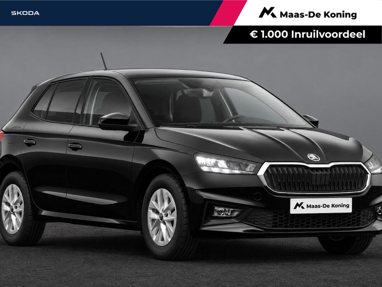 Skoda Fabia - Selection 1.0 TSI 70 kW / 95 PK Hatchback 5 versn. | Sunset | 16'' Scorpius velgen | 1.000 - AutoWereld.nl