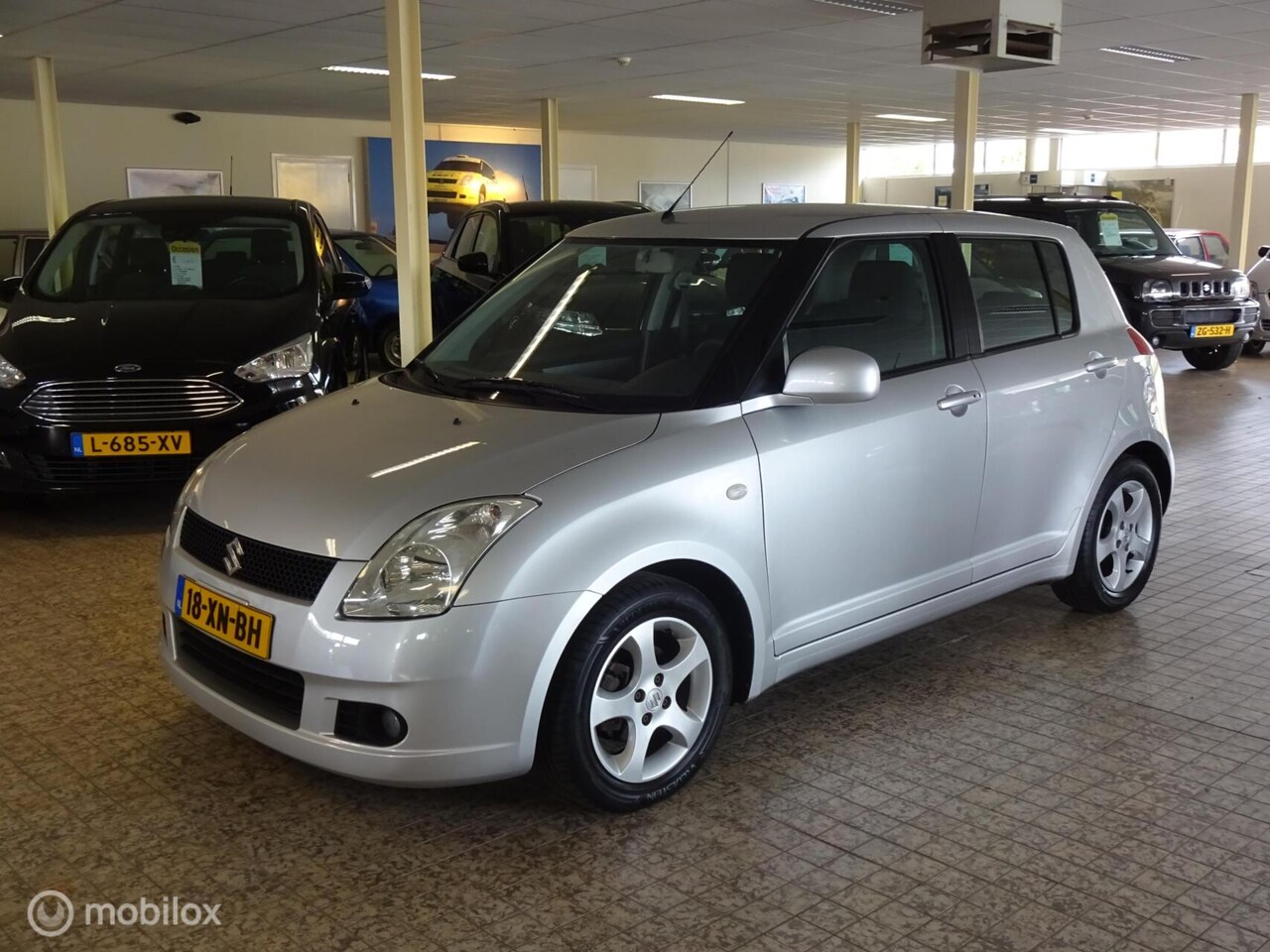 Suzuki Swift - 1.5 Exclusive 1.5 Exclusive - AutoWereld.nl