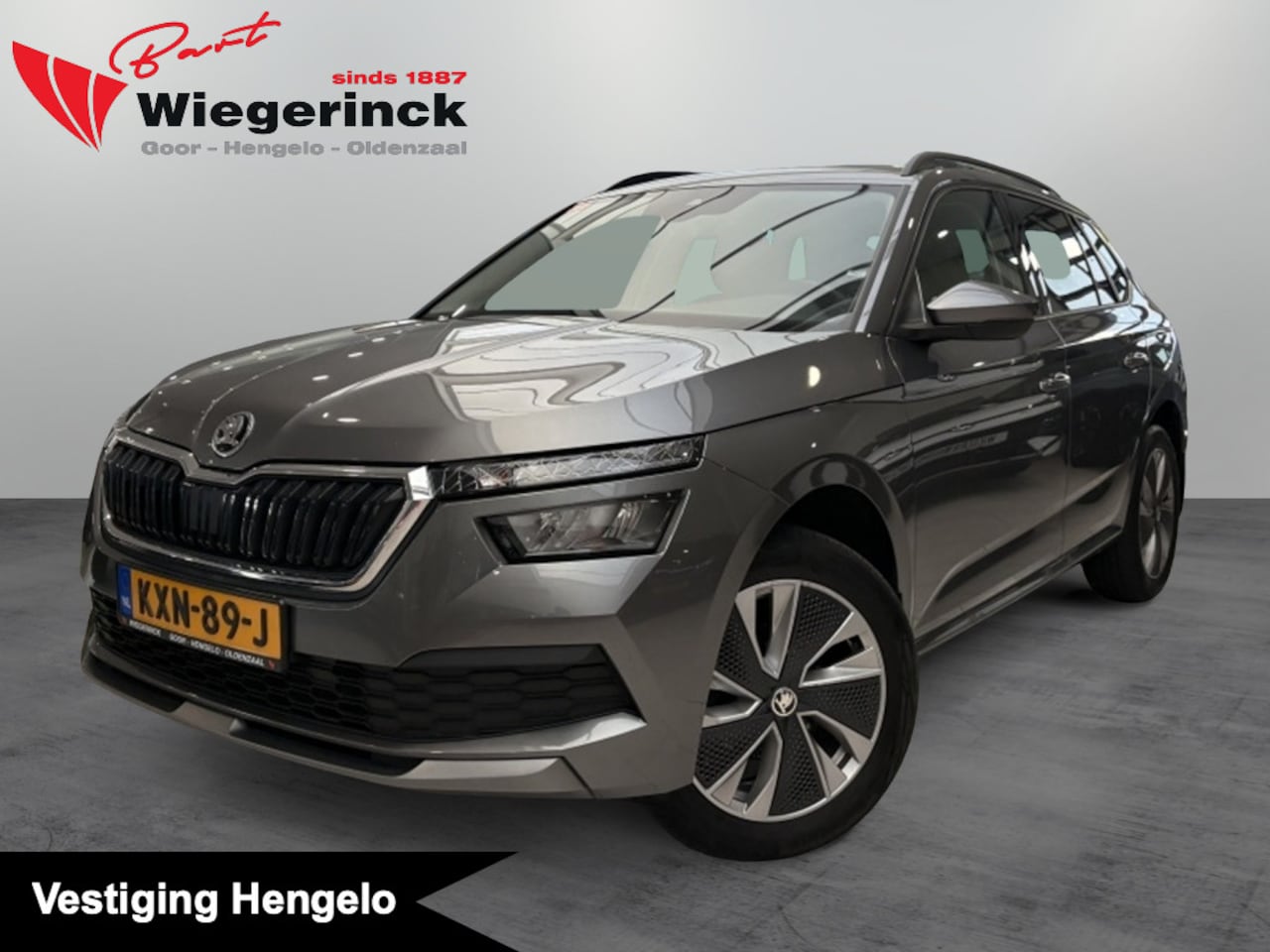Skoda Kamiq - 1.0 TSI Sport Business [ CARPLAY I TREKHAAK I CLIMA I STOELVERWARMING ] - AutoWereld.nl