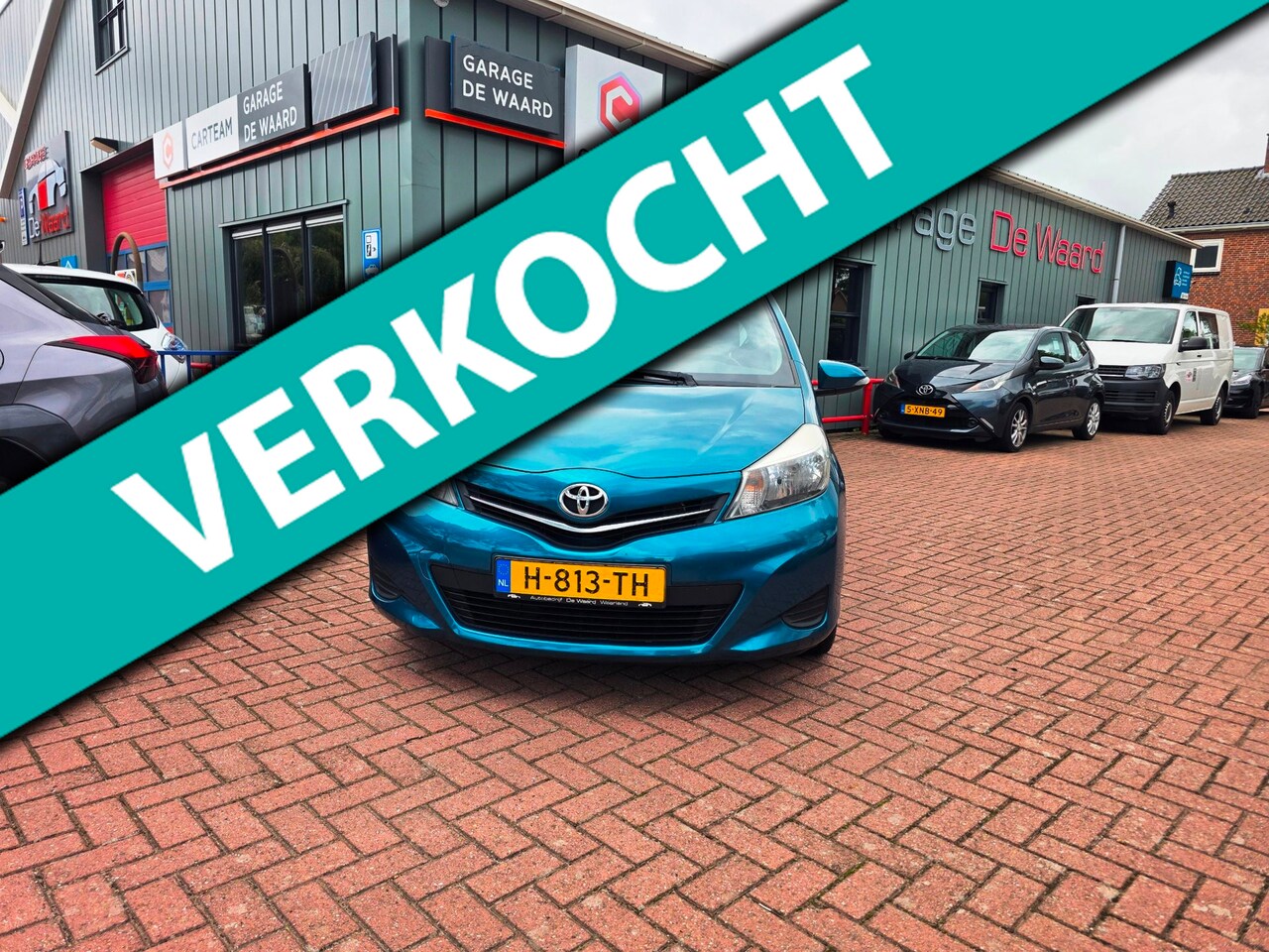 Toyota Yaris - 1.3 VVT-i Aspiration 1.3 VVT-i Aspiration - AutoWereld.nl