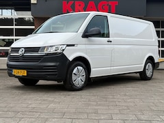 Volkswagen Transporter - 2.0 TDI L2H1 150PK|DSG Automaat|airco|achteruitrijcamera|apple carplay|drie zitplaatsen