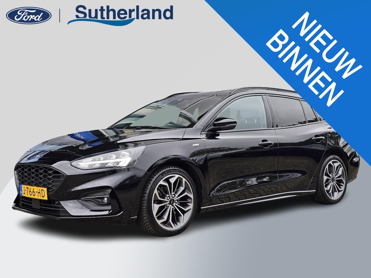 Ford Focus Wagon - 1.0 EcoBoost ST Line Business Full led | Winterpack | Afneembare trekhaak | Climate contro - AutoWereld.nl