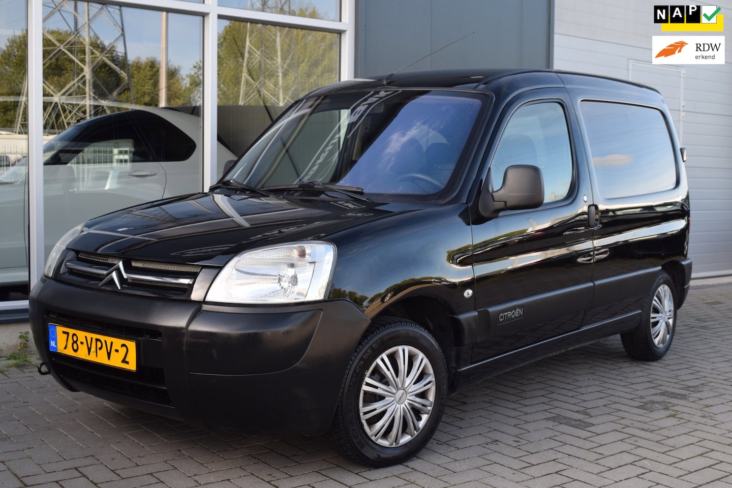 Citroën Berlingo - 1.6 HDI 600 First | Marge | APK 11-2027 - AutoWereld.nl