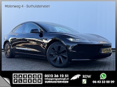 Tesla Model 3 - RWD 60 kWh Pano Leer Stoelverw + Ventilatie Adap.Cruise Self-Drive Mogelijkheid Orig.NL