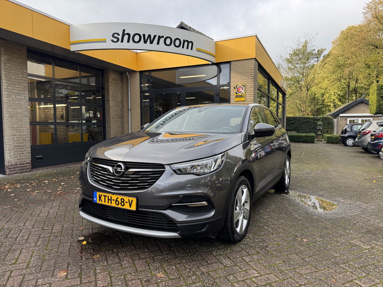 Opel Grandland X - 1.6 Turbo Hybrid Elegance Climate Control Camera Carplay - AutoWereld.nl