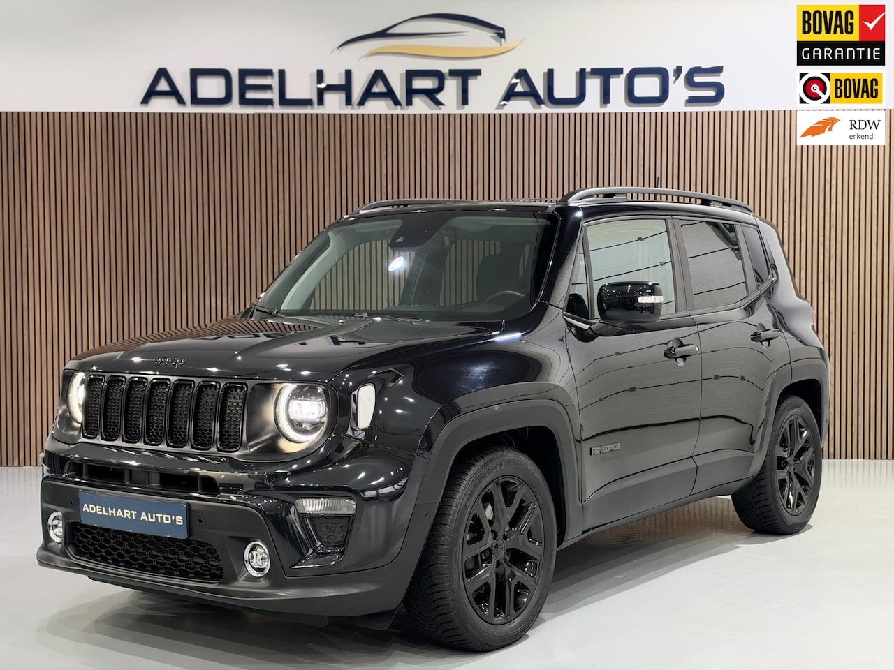 Jeep Renegade - 1.3T Limited 150 PK / Navigatie full map / Camera / Cruise control / Climate control / etc - AutoWereld.nl