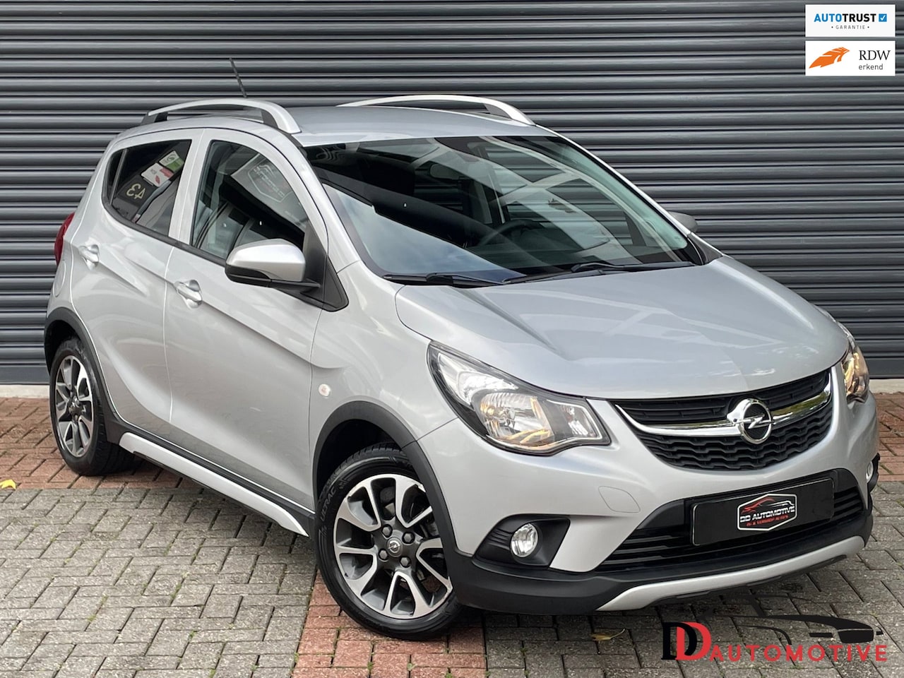Opel Karl - 1.0 Rocks Online Edition Hoge instap | Navi | Airco | Cruise | Nwe Apk - AutoWereld.nl