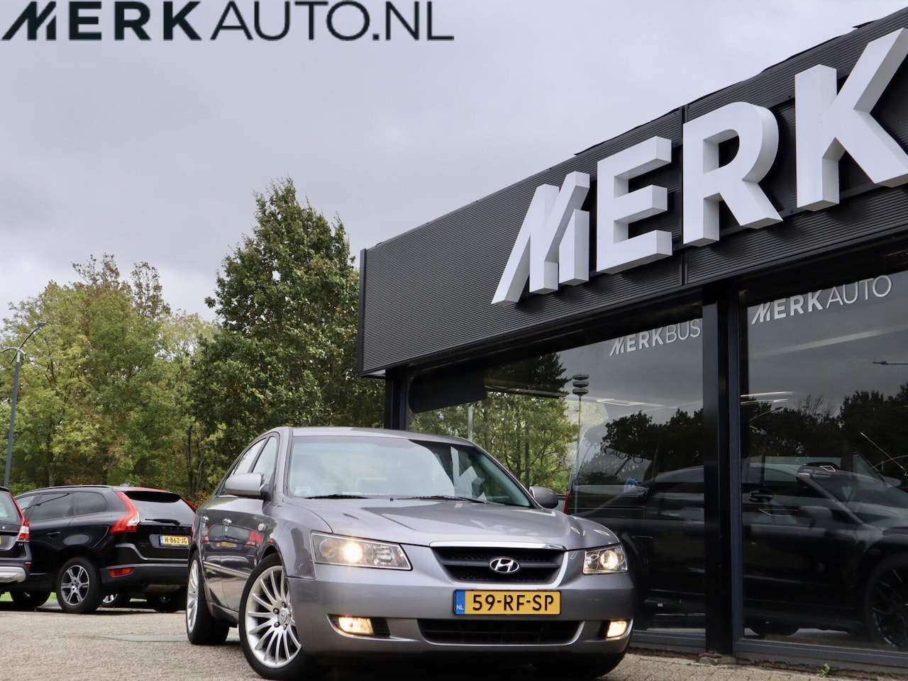 Hyundai Sonata - 2.4 Dynamic 2.4 Dynamic - AutoWereld.nl