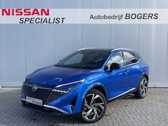 Nissan Qashqai - 1.3 MHEV Tekna Plus Automaat Navigatie, Panoramadak, 20"lm, LED, Bose, 360 Camera, Pro-Pil