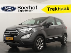 Ford EcoSport - EcoBoost Titanium 125PK | Trekhaak | 4 seiz. banden | Clima | Navi | Apple/Android auto |