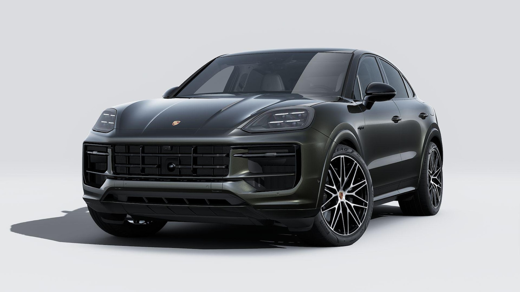 Porsche Cayenne Coupé - S E-Hybrid Black Edition - AutoWereld.nl