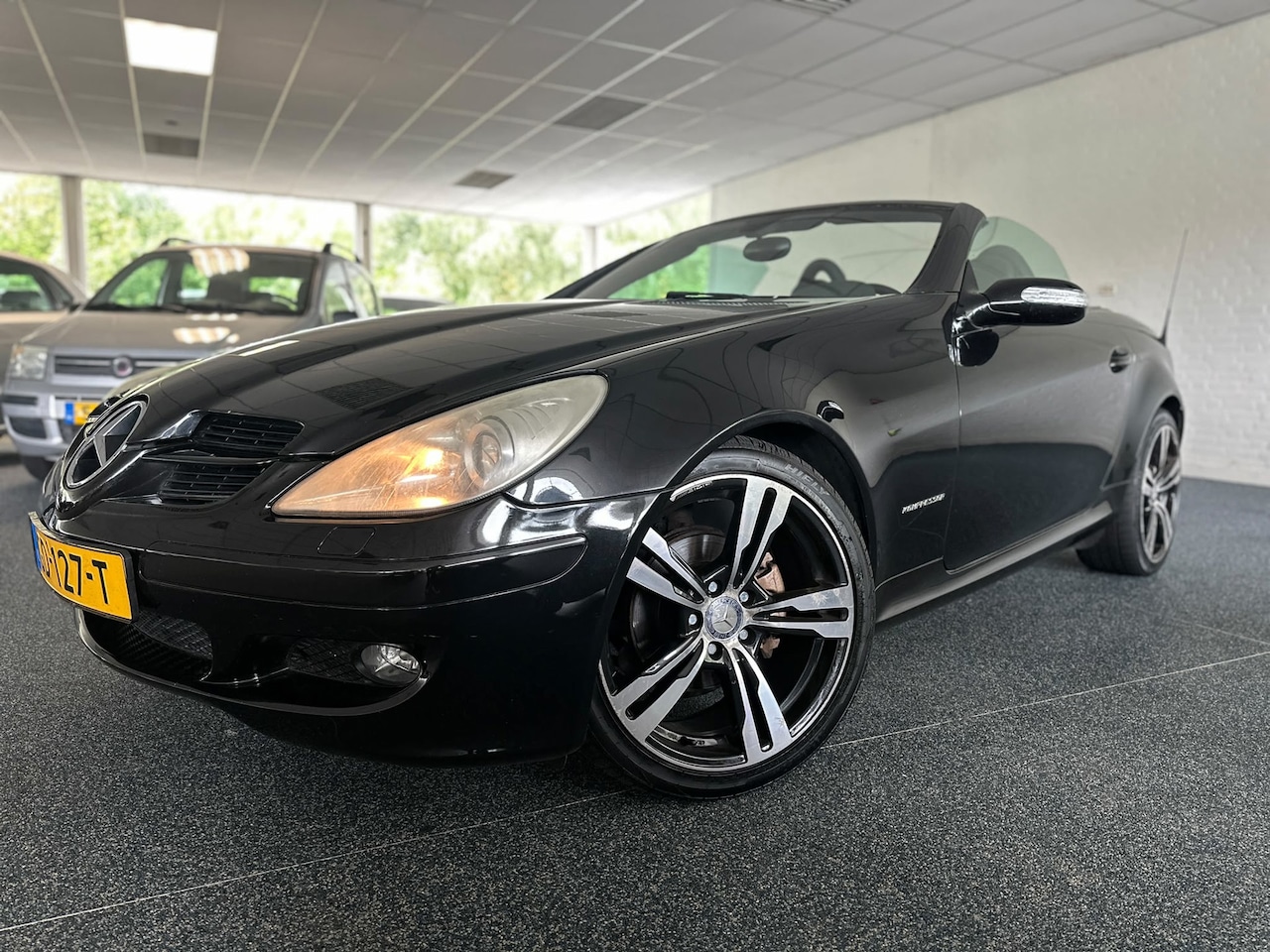 Mercedes-Benz SLK-klasse - 200 K. | Werkend Cabrio Dak | Airco | Leder | Cruise Control | CLimate | Airco | Stoelverw - AutoWereld.nl