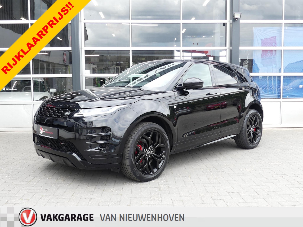Land Rover Range Rover Evoque - 1.5 P300e AWD R-Dynamic - AutoWereld.nl
