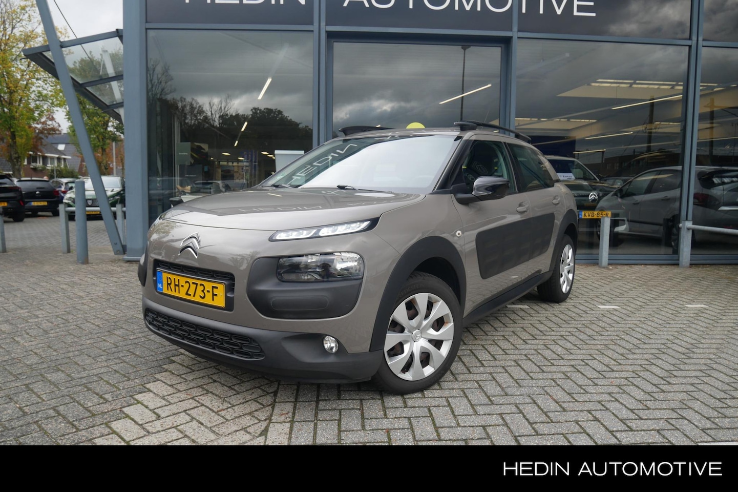 Citroën C4 Cactus - 1.2 Automaat 82 pk Business | Trekhaak | Navigatie | Climate Control | Cruise control | Pa - AutoWereld.nl