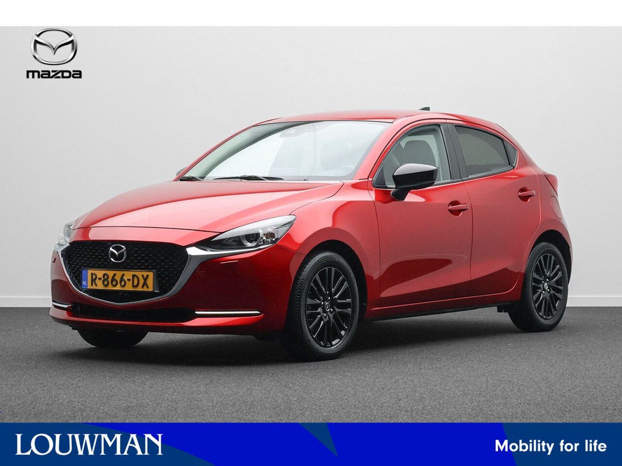 Mazda 2 - 1.5 Skyactiv-G Sportive Airco | Cruise control | Camera achter | Apple Carplay/Android Aut - AutoWereld.nl
